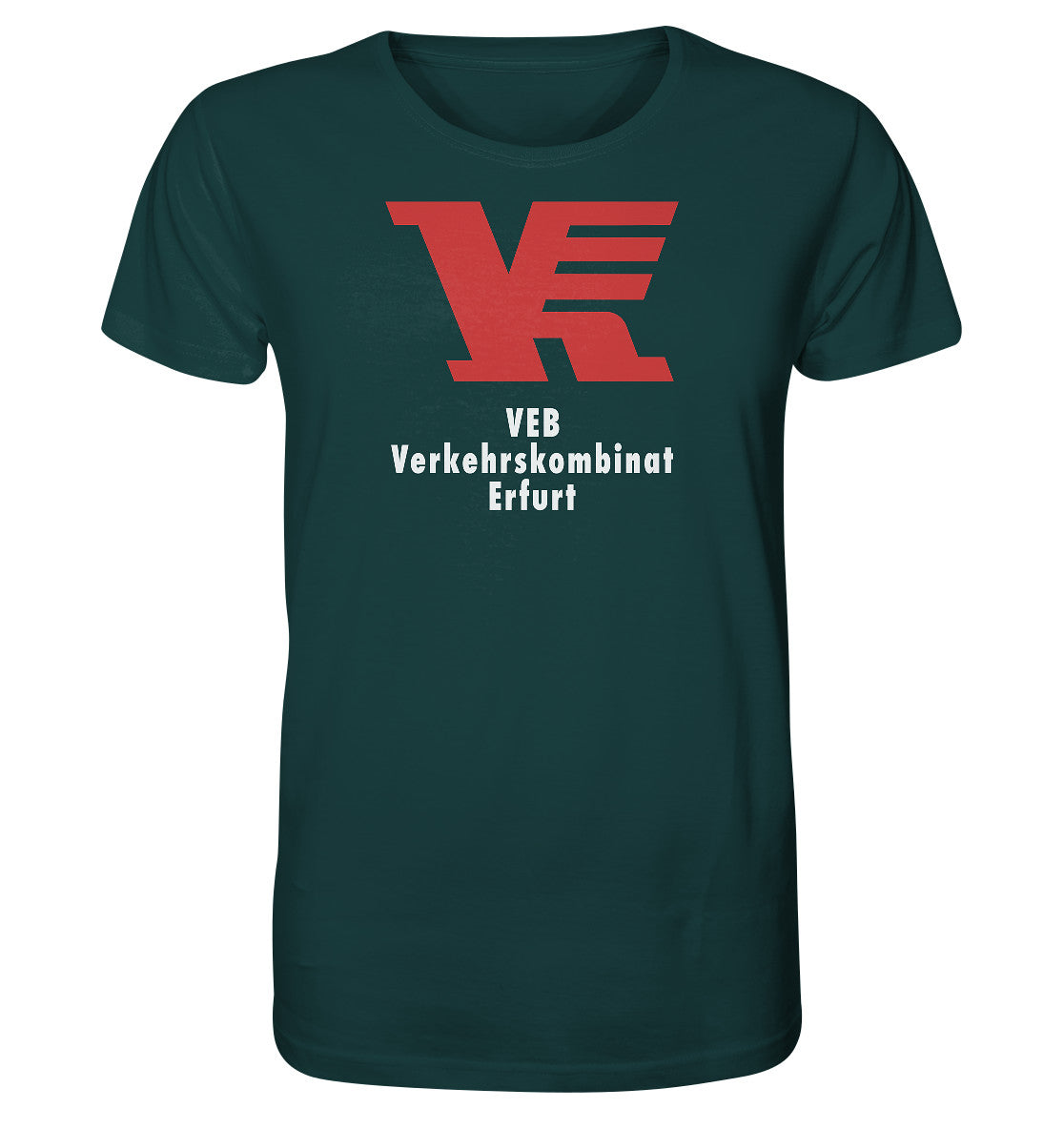ORGANIC BIO SHIRT UNISEX • VEB VERKEHRSKOMBINAT ERFURT
