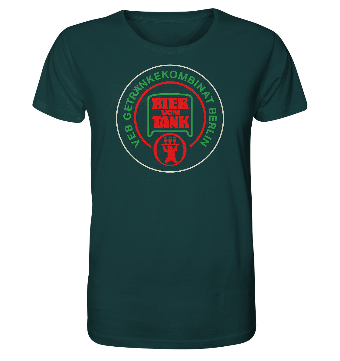 ORGANIC BIO SHIRT UNISEX • VEB GETRÄNKEKOMBINAT BERLIN