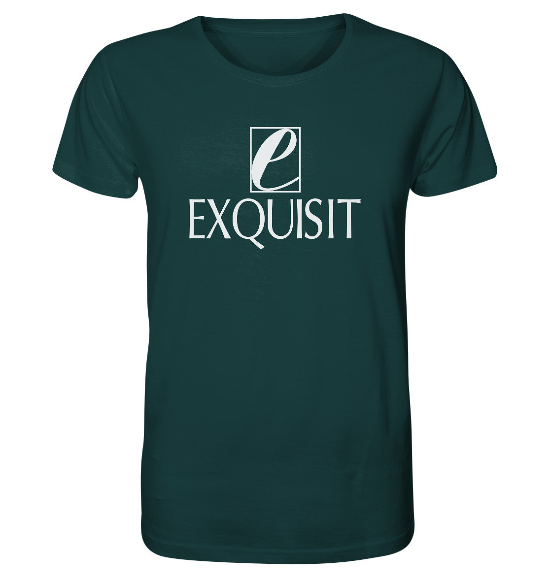 ORGANIC BIO SHIRT UNISEX • EXQUISIT