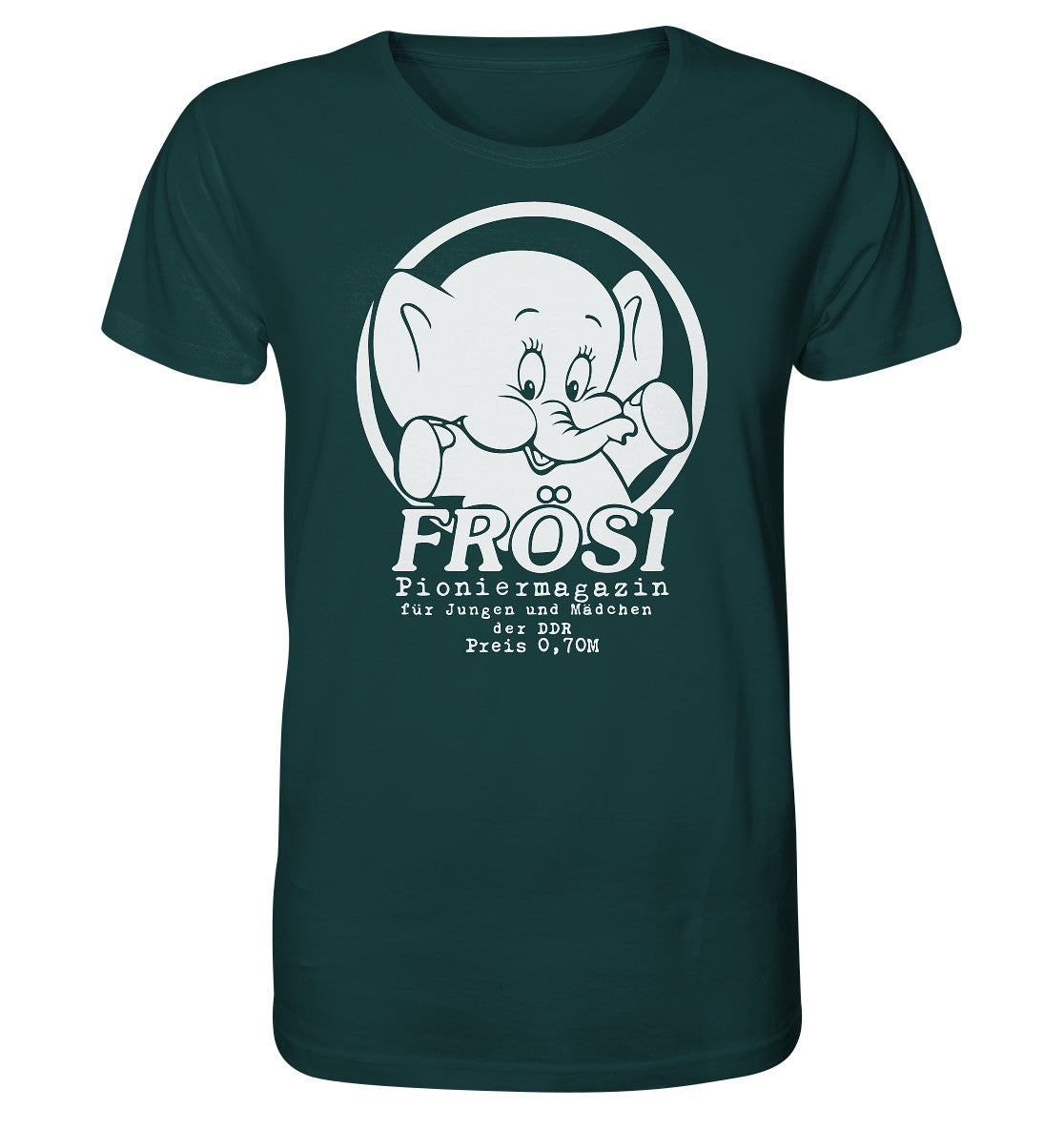 ORGANIC BIO SHIRT UNISEX • FRÖSI PIONIERMAGAZIN
