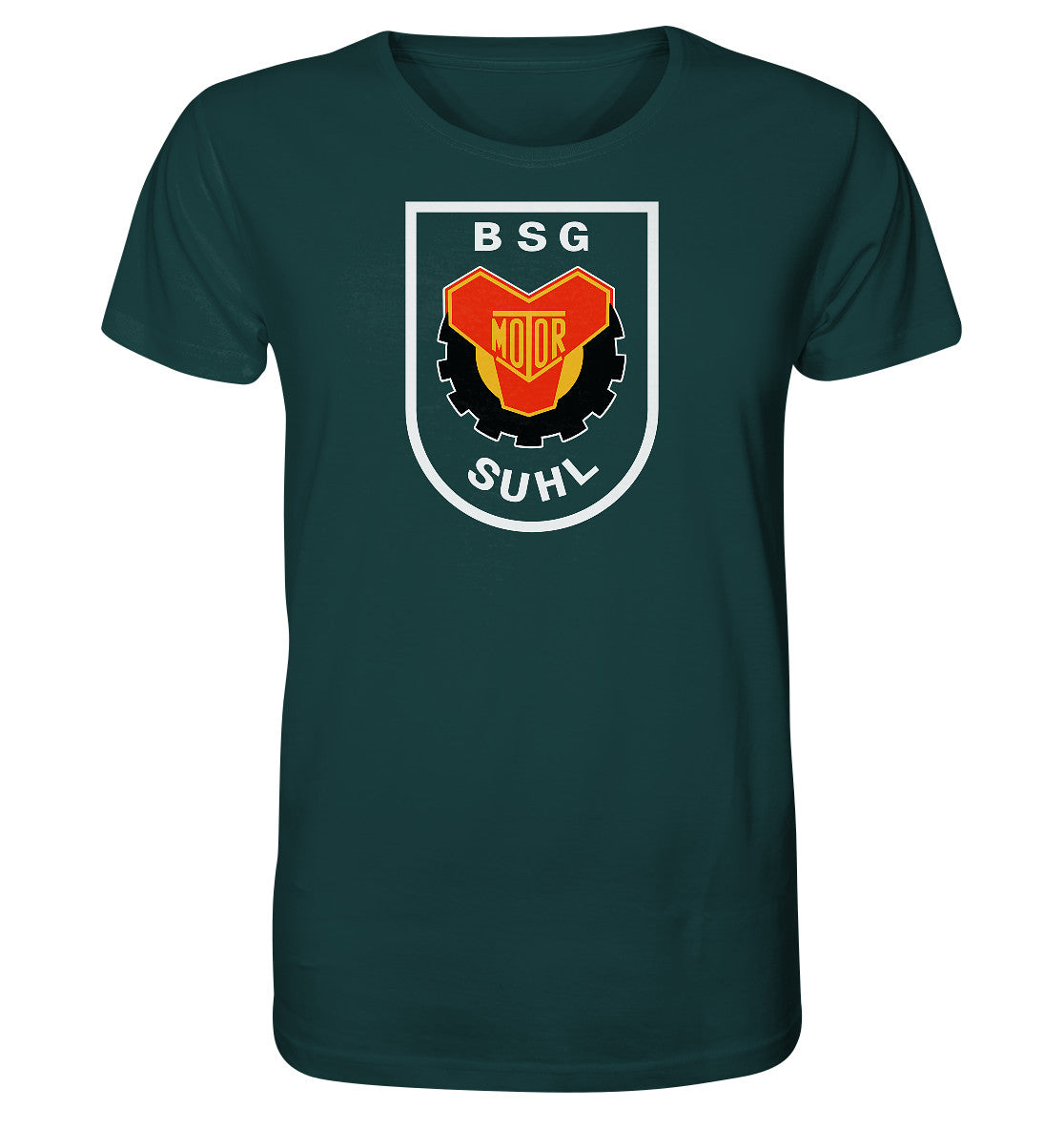 ORGANIC BIO SHIRT UNISEX • BSG MOTOR SUHL