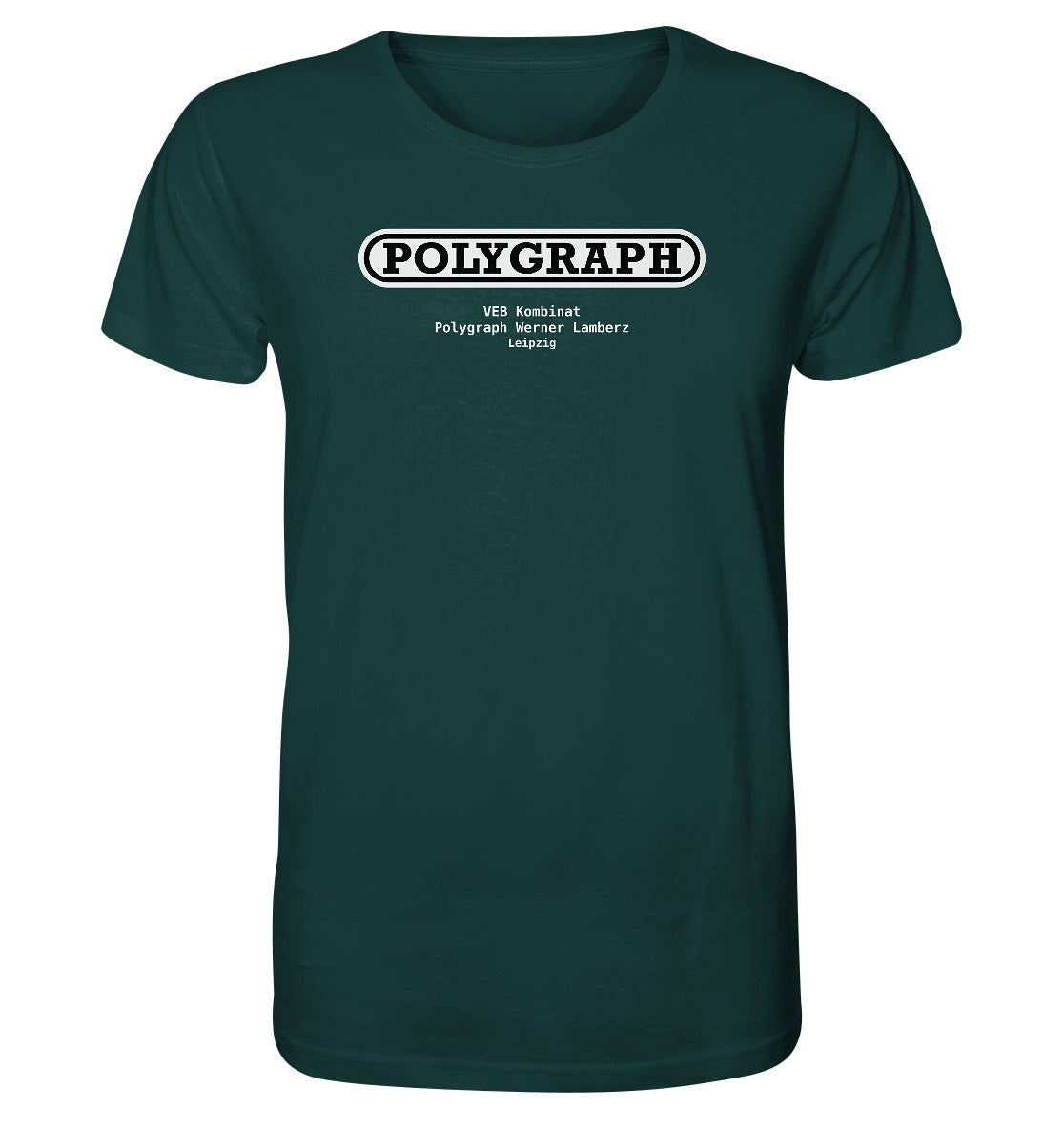 ORGANIC BIO SHIRT UNISEX • VEB POLYGRPH WERNER LAMBERZ LEIPZIG