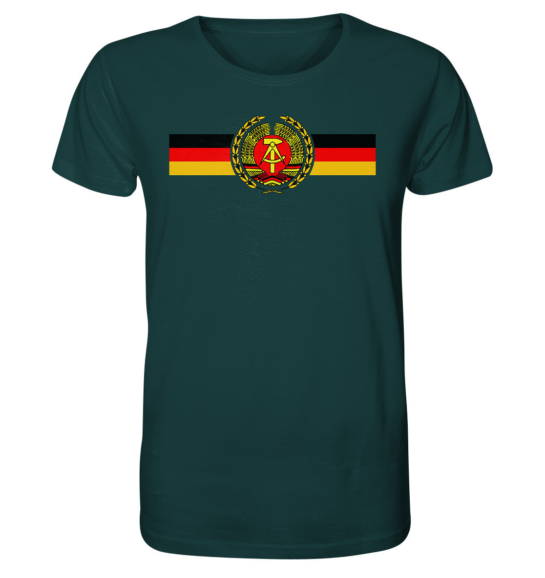 ORGANIC BIO SHIRT UNISEX • NVA - VOLKSMARINE