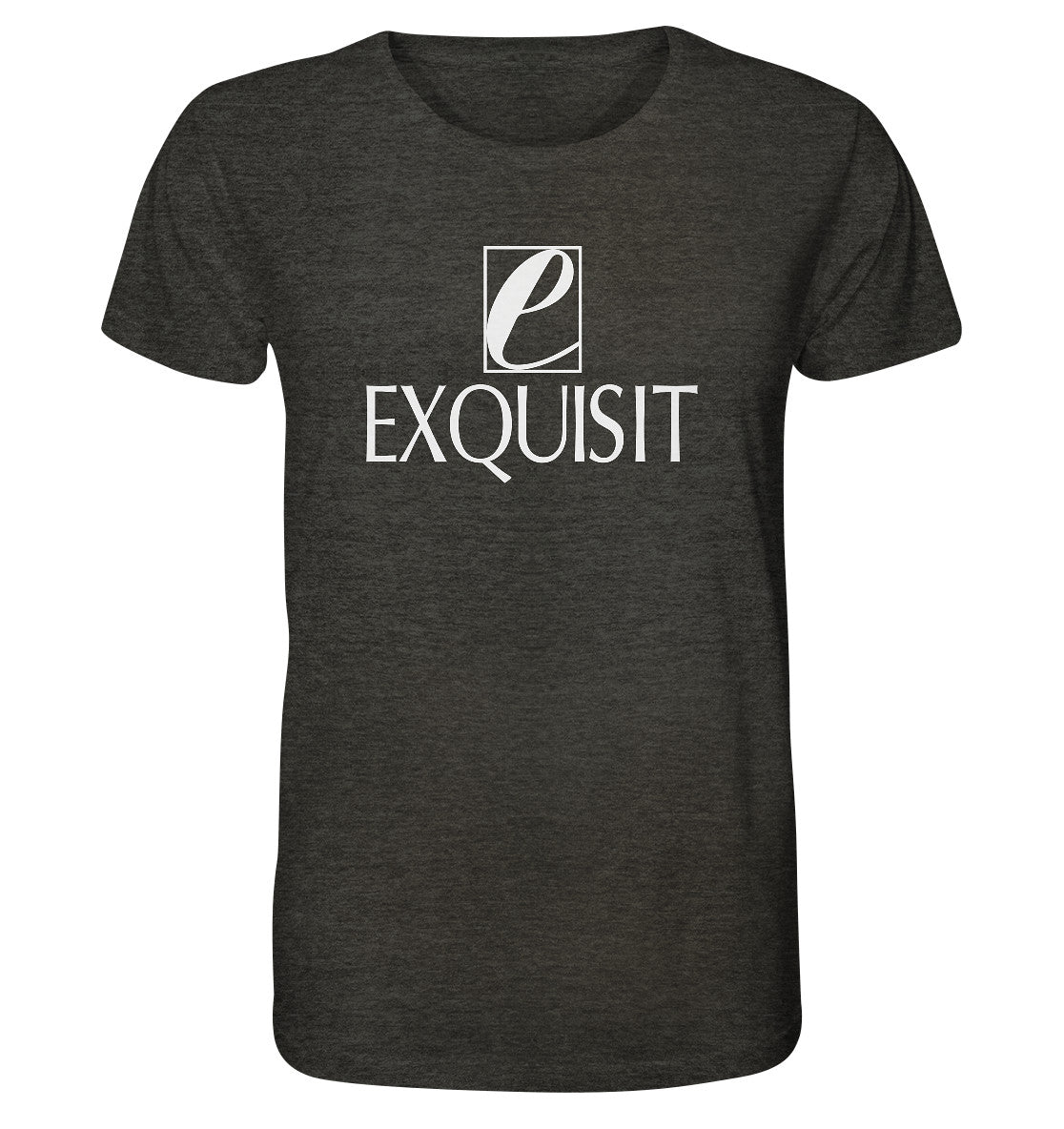 ORGANIC BIO SHIRT UNISEX • EXQUISIT