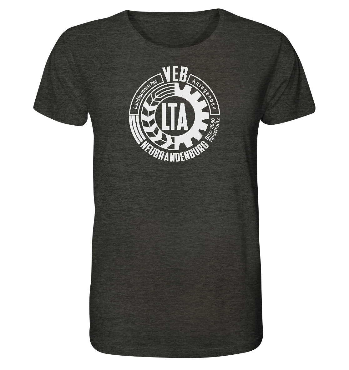ORGANIC BIO SHIRT UNISEX • VEB LANDTECHNISCHER ANLAGENBAU NEUBRANDENBURG