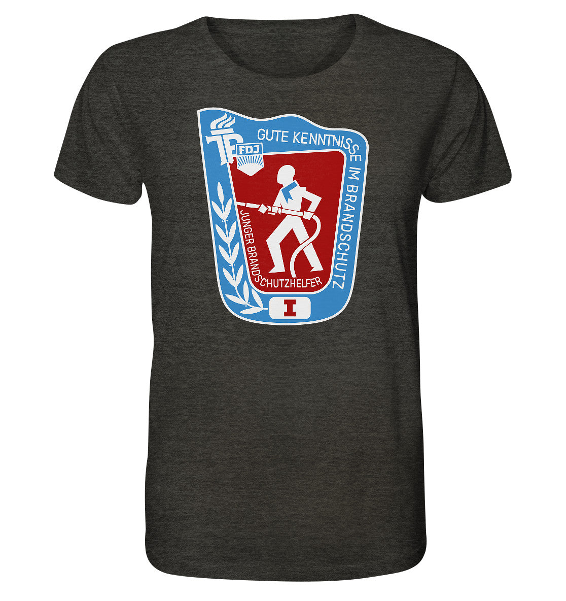 ORGANIC BIO SHIRT UNISEX • JUNGER BRANDSCHUTZHELFER