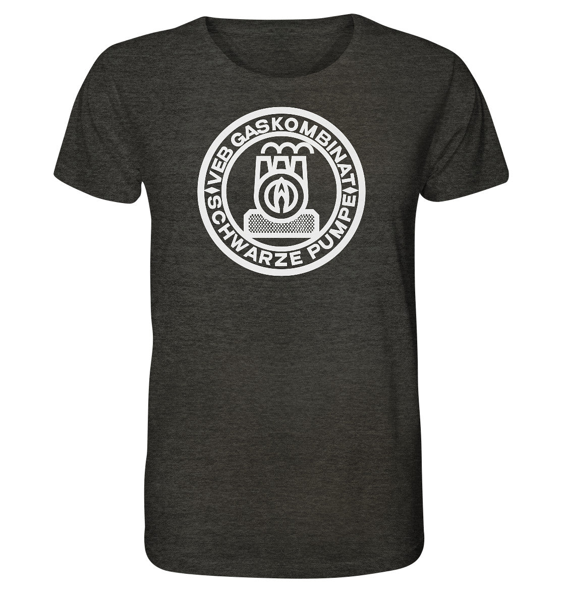 ORGANIC BIO SHIRT UNISEX • GASKOMBINAT SCHWARZE PUMPE