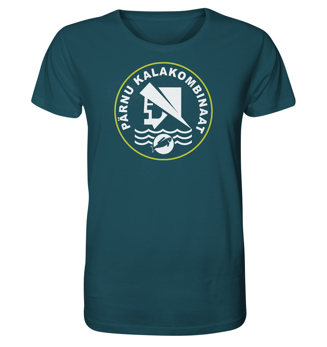 ORGANIC BIO SHIRT UNISEX • PÄRNU KALAKOMBINAAT