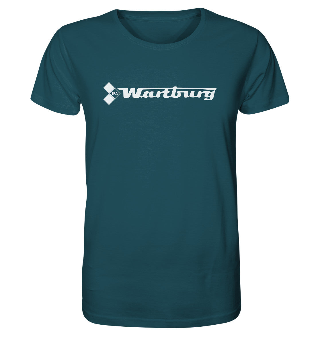 ORGANIC BIO SHIRT UNISEX • WARTBURG - DUNKEL