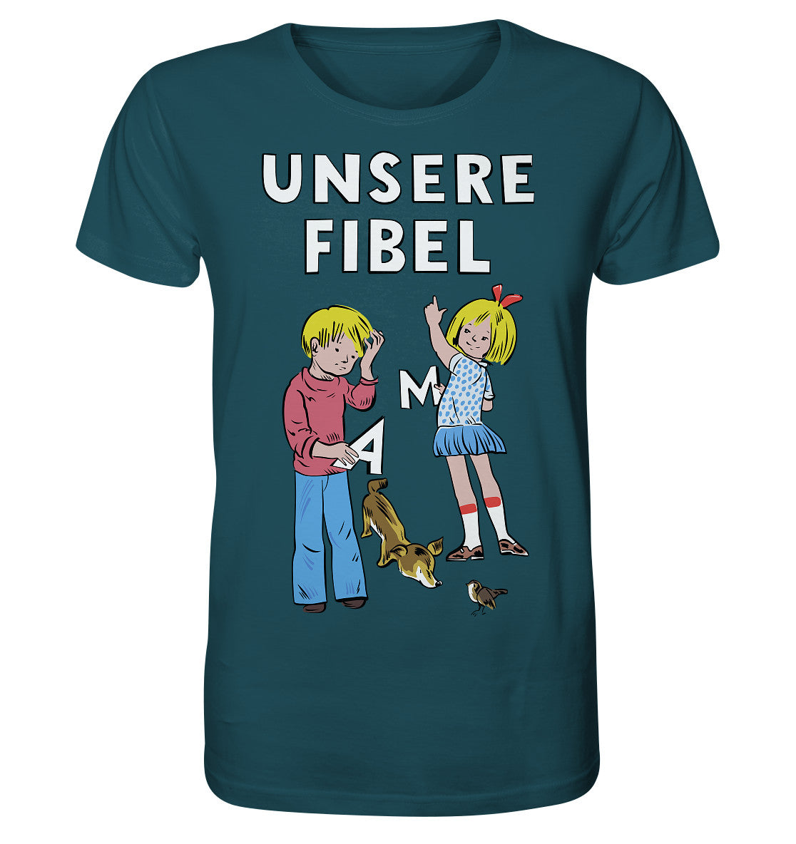 ORGANIC BIO SHIRT UNISEX • UNSERE FIBEL