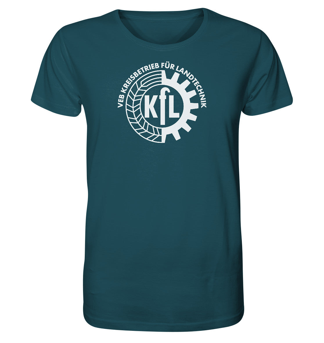 ORGANIC BIO SHIRT UNISEX • KFL - KREISBETRIEB FÜR LANDTECHNIK