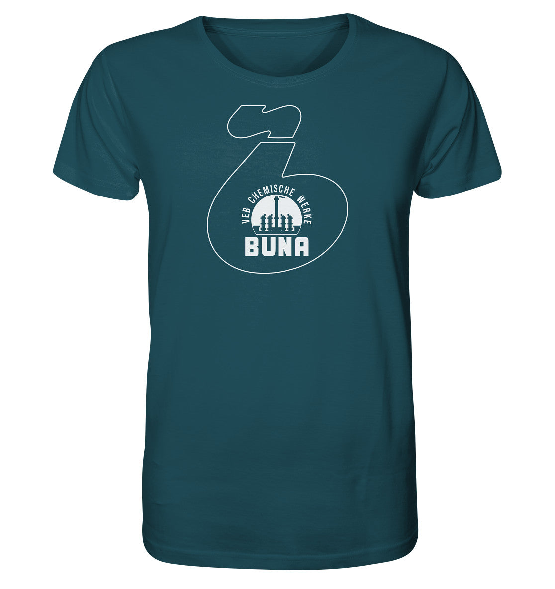 ORGANIC BIO SHIRT UNISEX • CHEMISCHE WERKE BUNA