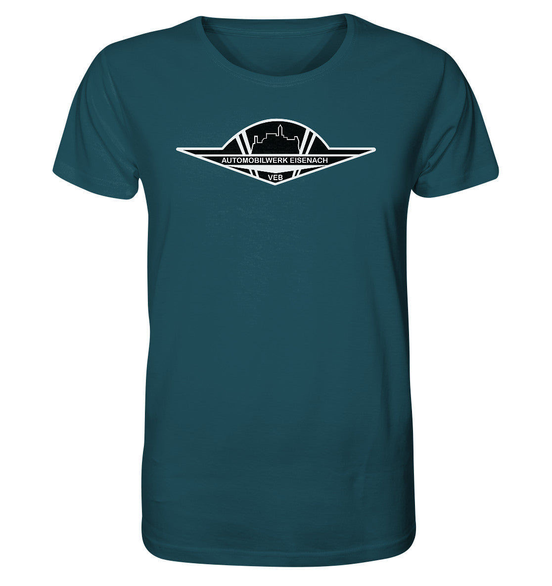 ORGANIC BIO SHIRT UNISEX • AUTOMOBILWERK EISENACH - monochrom