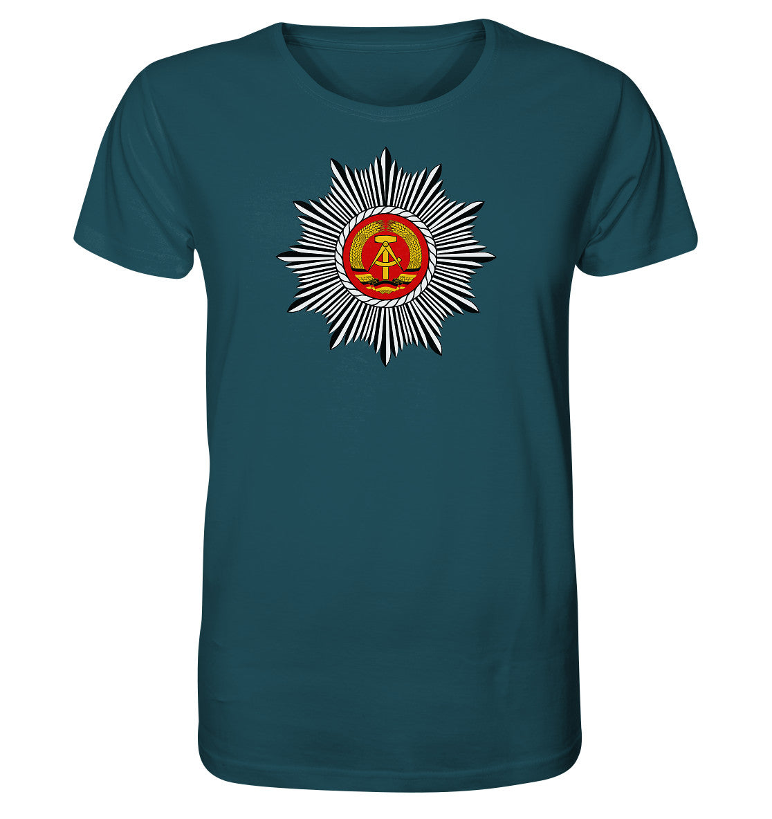 ORGANIC BIO SHIRT UNISEX • VOLKSPOLIZEI