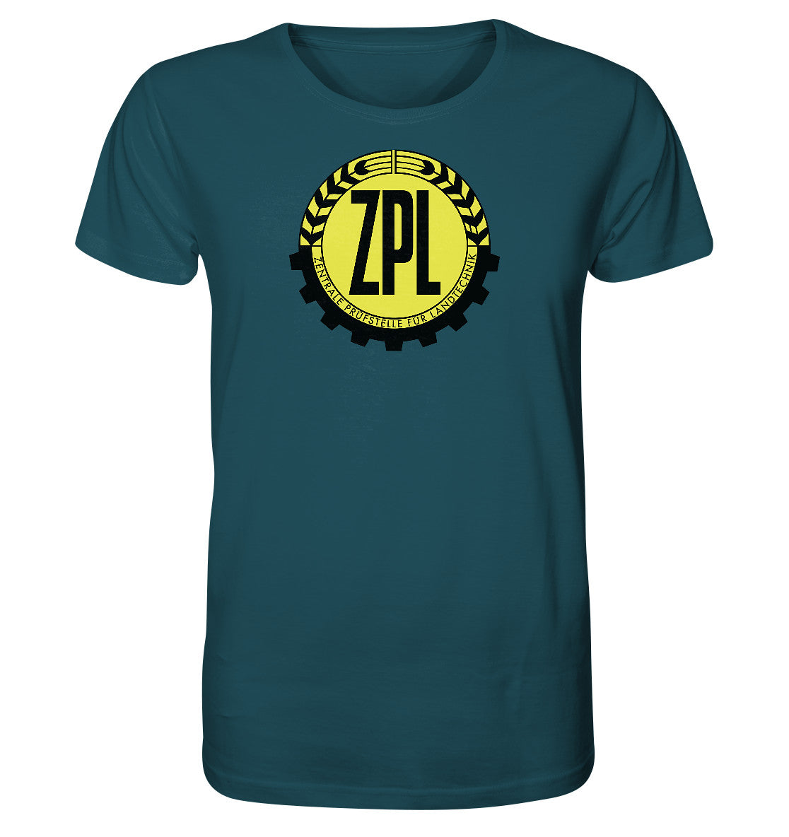 ORGANIC BIO SHIRT UNISEX • ZPL - ZENTRALE PRÜFSTELLE FÜR LANDTECHNIK