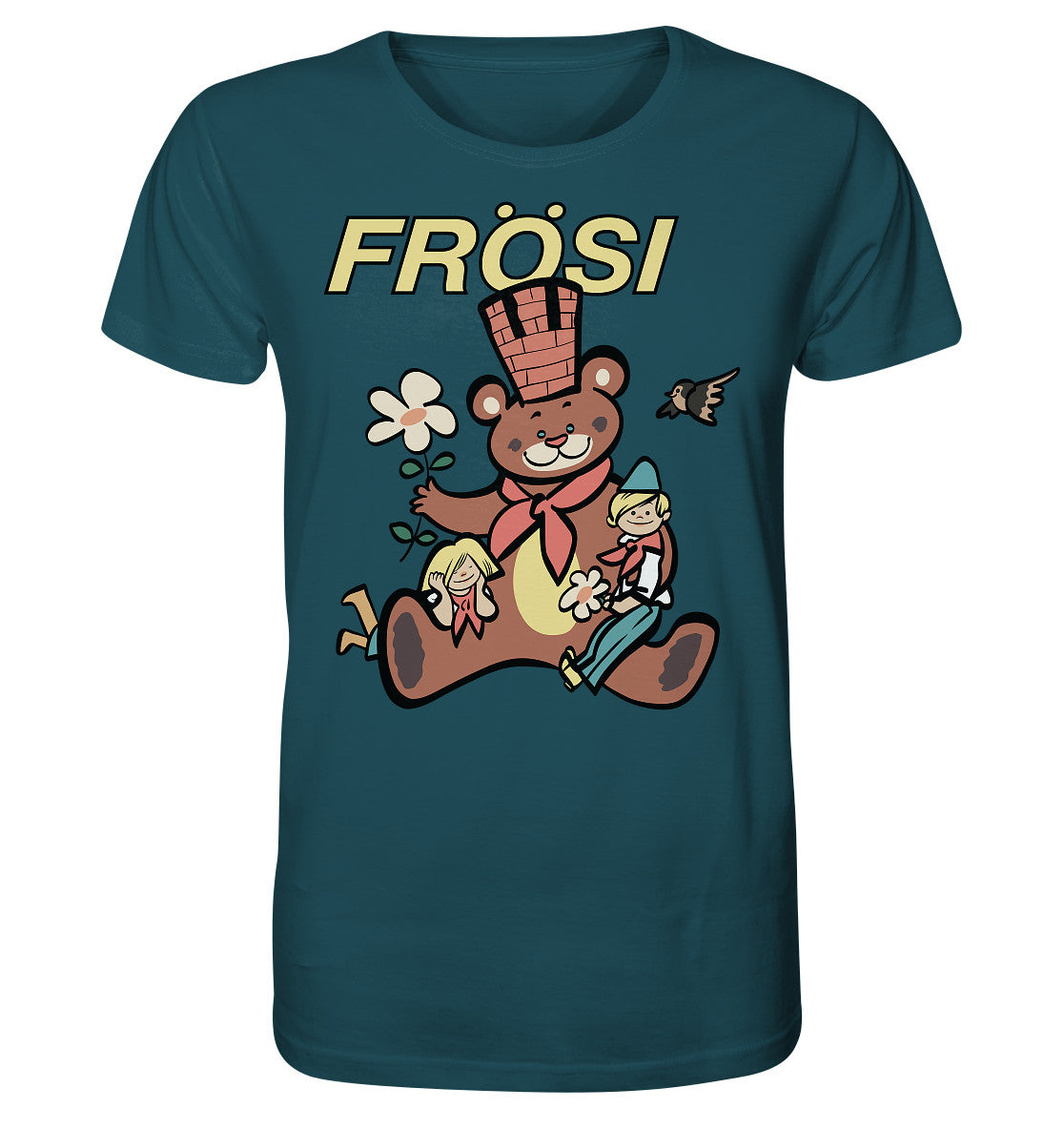 ORGANIC BIO SHIRT UNISEX • FRÖSI