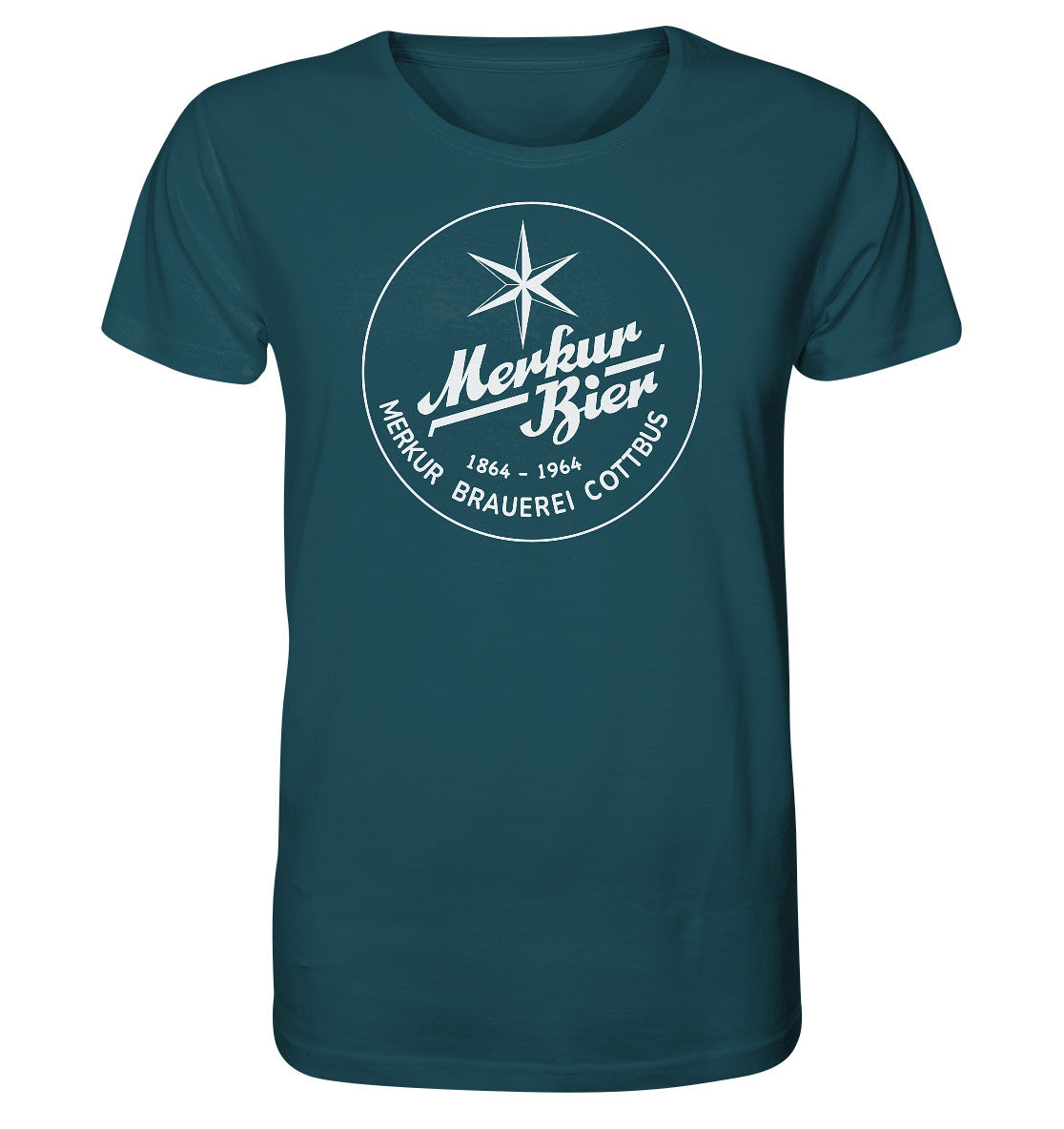 ORGANIC BIO SHIRT UNISEX • MERKUR BRAUEREI COTTBUS