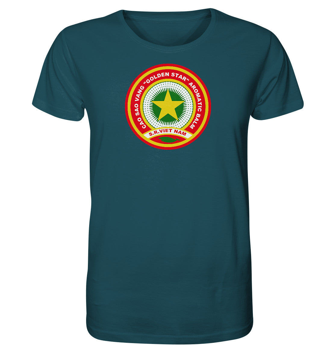 ORGANIC BIO SHIRT UNISEX • VIETNAMESISCHE SALBE GOLDEN STAR