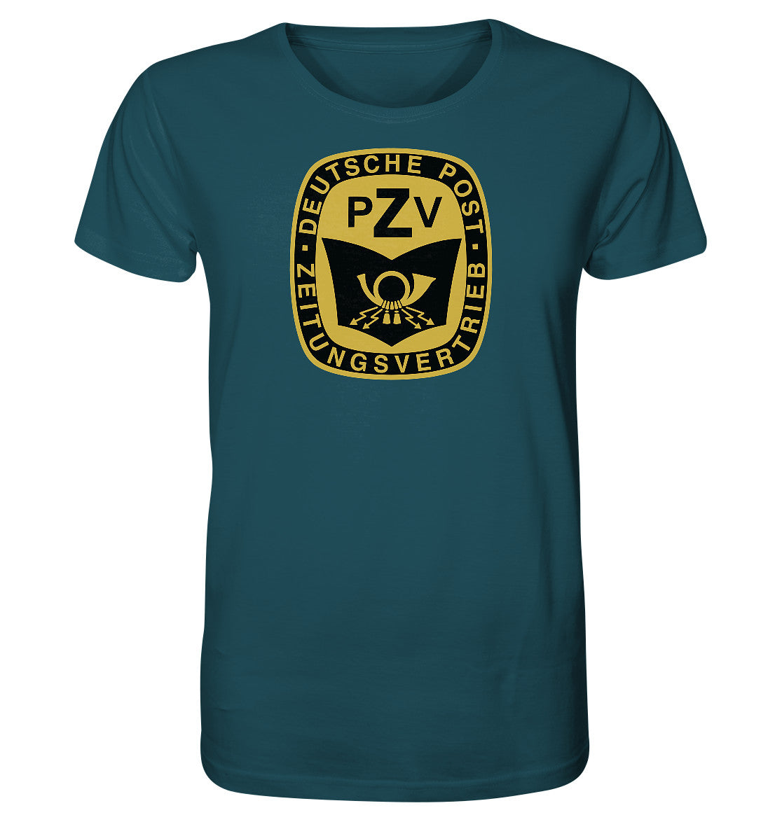ORGANIC BIO SHIRT UNISEX • DDR - DEUTSCHE POST