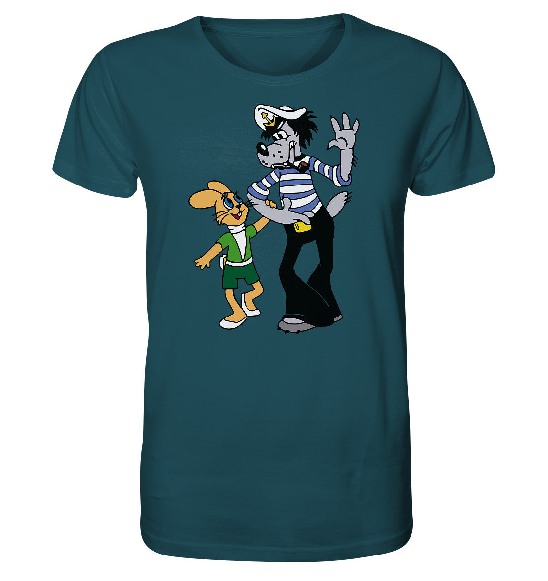 ORGANIC BIO SHIRT UNISEX • NU PAGADI - HASE & WOLF