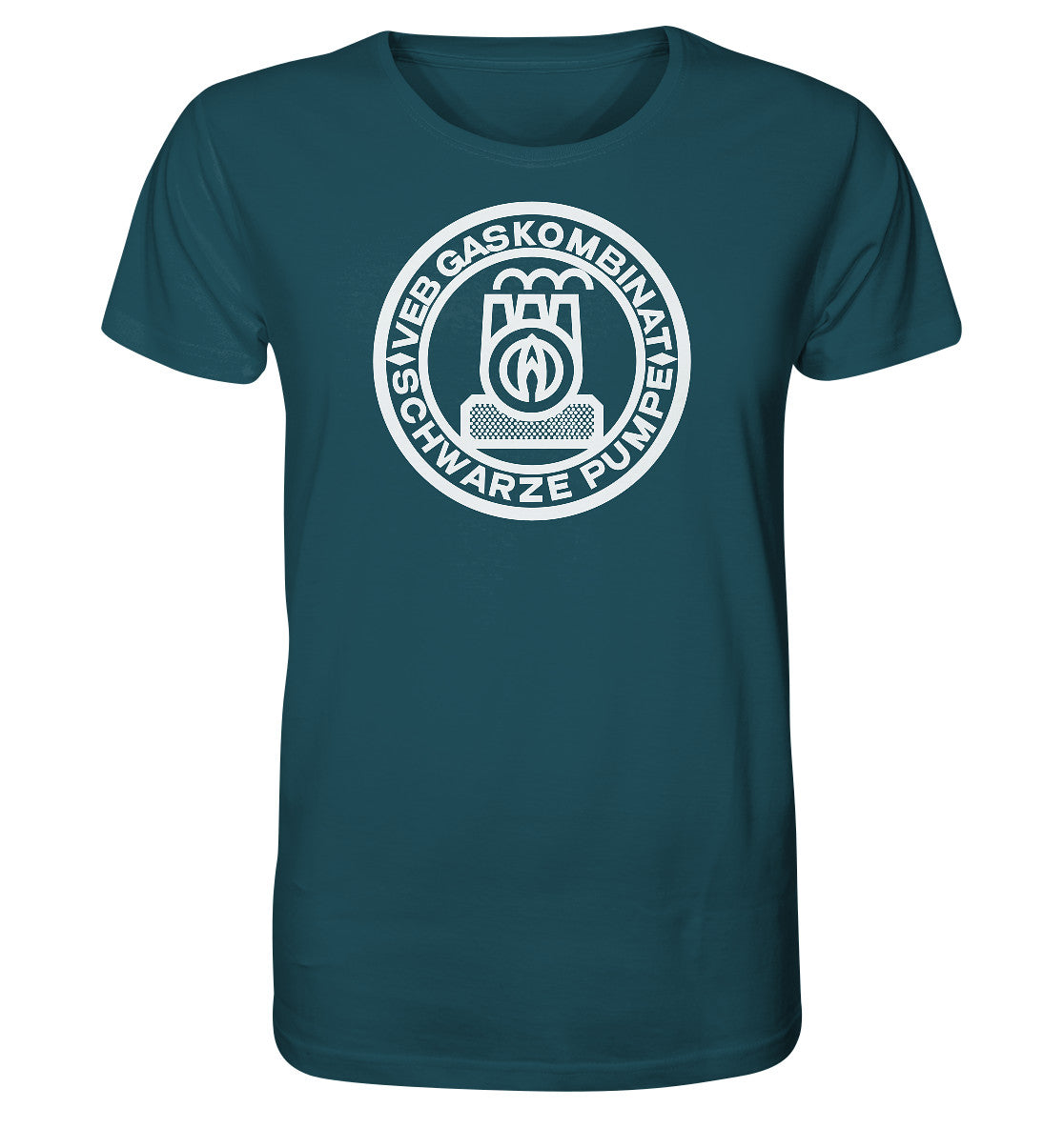 ORGANIC BIO SHIRT UNISEX • GASKOMBINAT SCHWARZE PUMPE