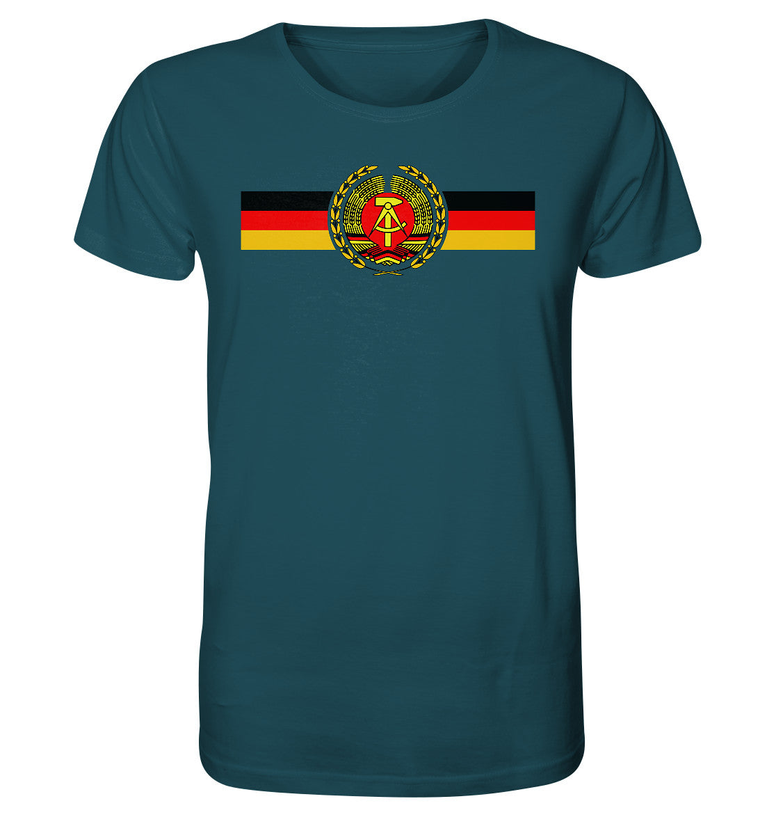 ORGANIC BIO SHIRT UNISEX • NVA - VOLKSMARINE
