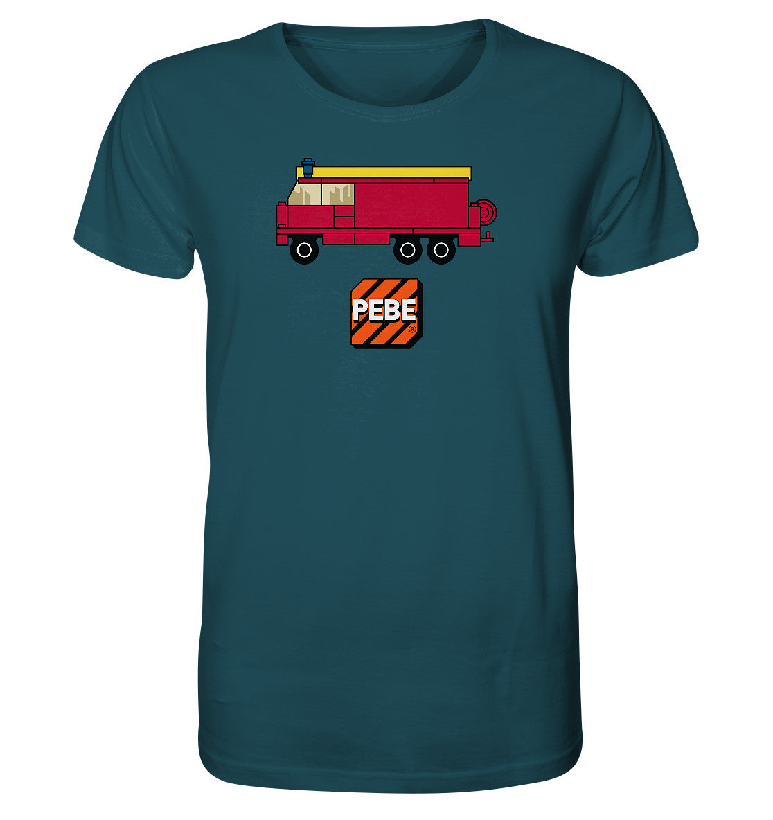 ORGANIC BIO SHIRT UNISEX • PEBE BAUSTEINE