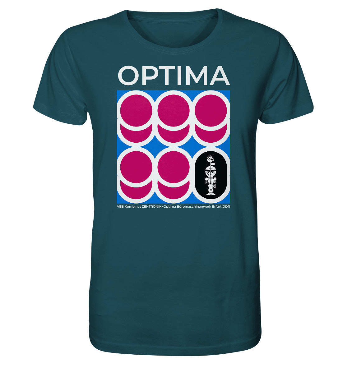 ORGANIC BIO SHIRT UNISEX • OPTIMA KOMBINAT ZENTRONIK ERFURT