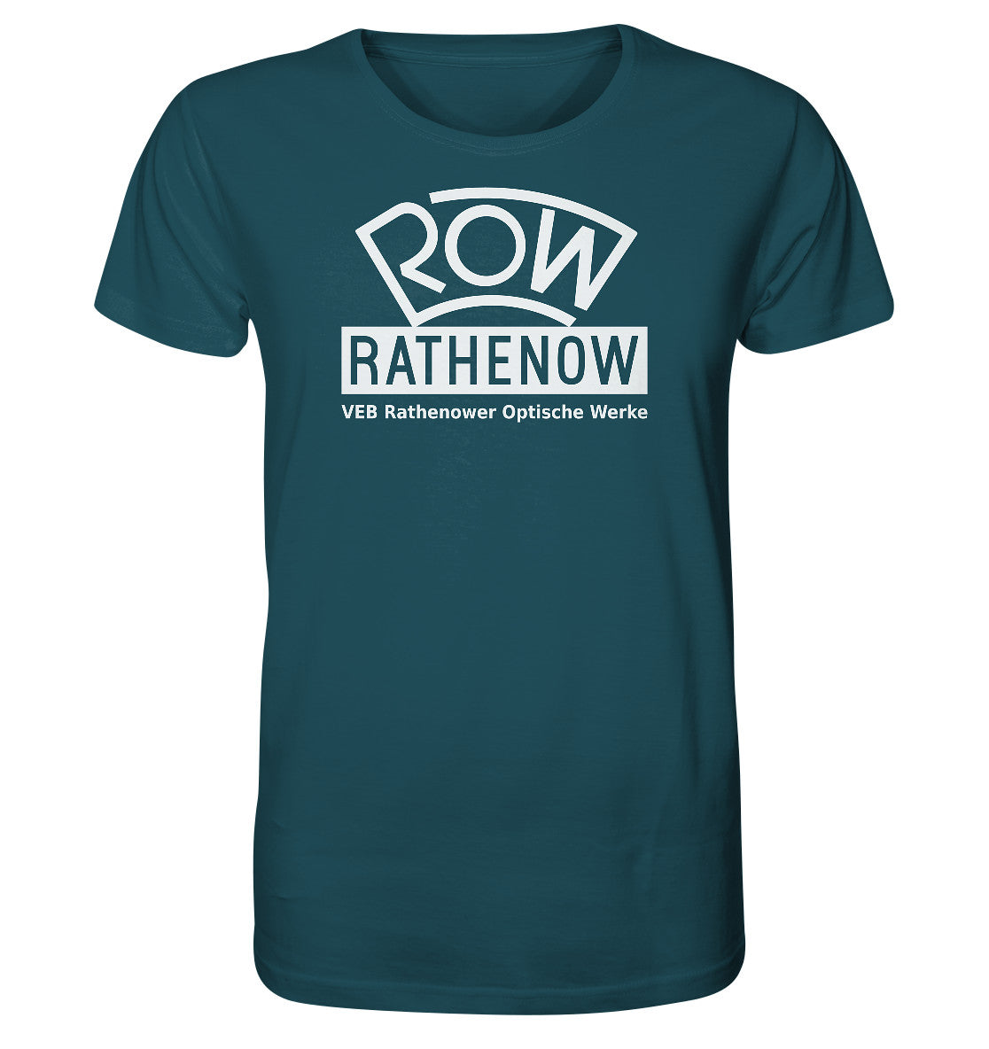 ORGANIC BIO SHIRT UNISEX • ROW RATHENOW
