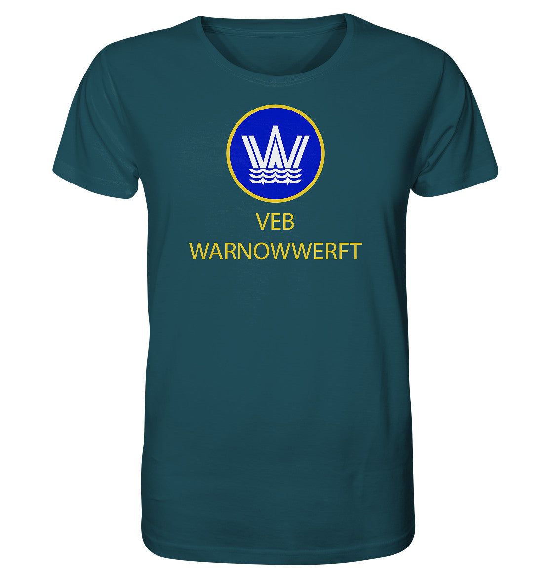 ORGANIC BIO SHIRT UNISEX • VEB WARNOWWERFT WARNEMÜNDE
