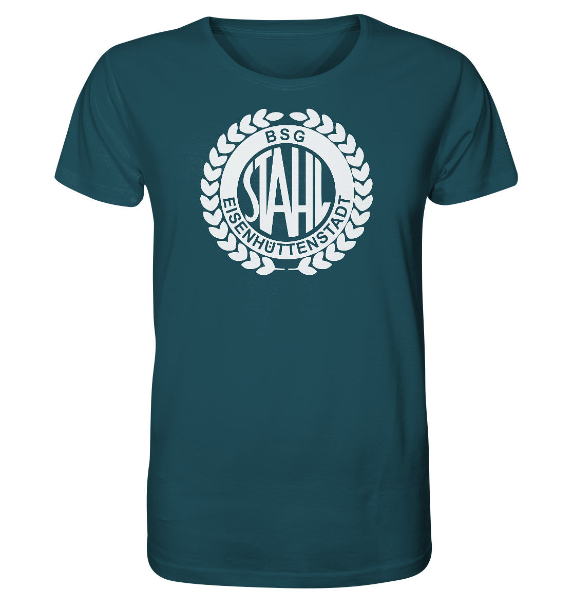 ORGANIC BIO SHIRT UNISEX • BSG EISENHÜTTENSTADT - DUNKEL
