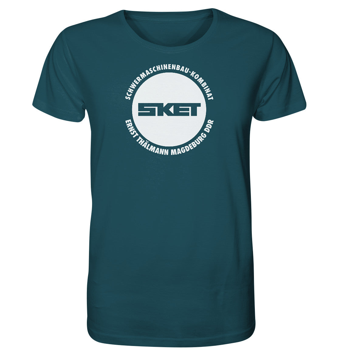 ORGANIC BIO SHIRT UNISEX • SKET ERNST THÄLMANN SCHWERMASCHINENKOMBINAT