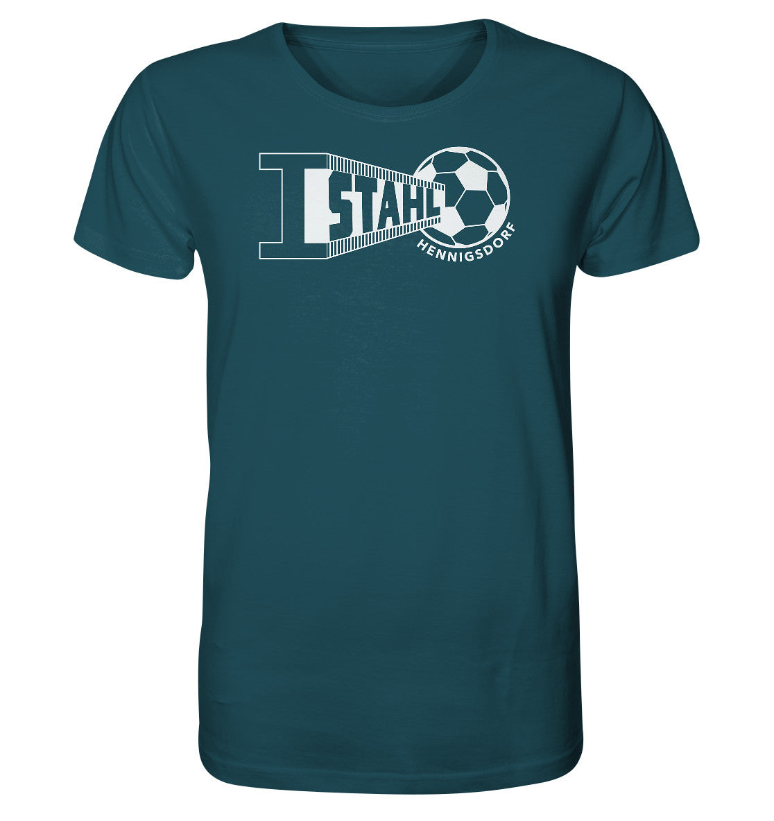ORGANIC BIO SHIRT UNISEX • STAHL HENNIGSDORF