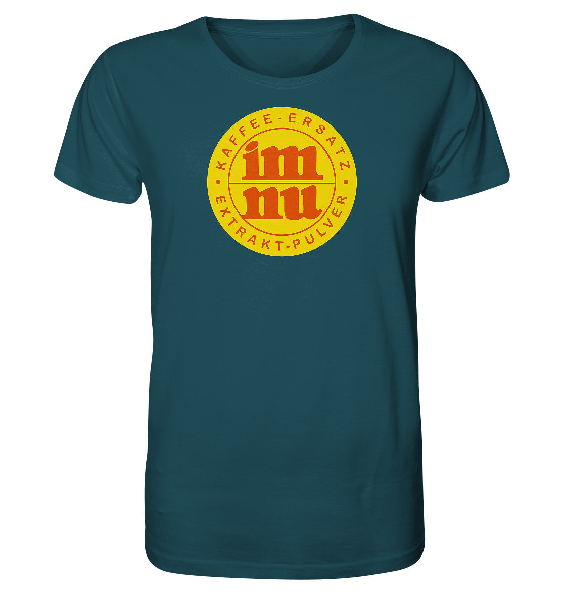 ORGANIC BIO SHIRT UNISEX • IM NU KAFFEE-ERSATZ