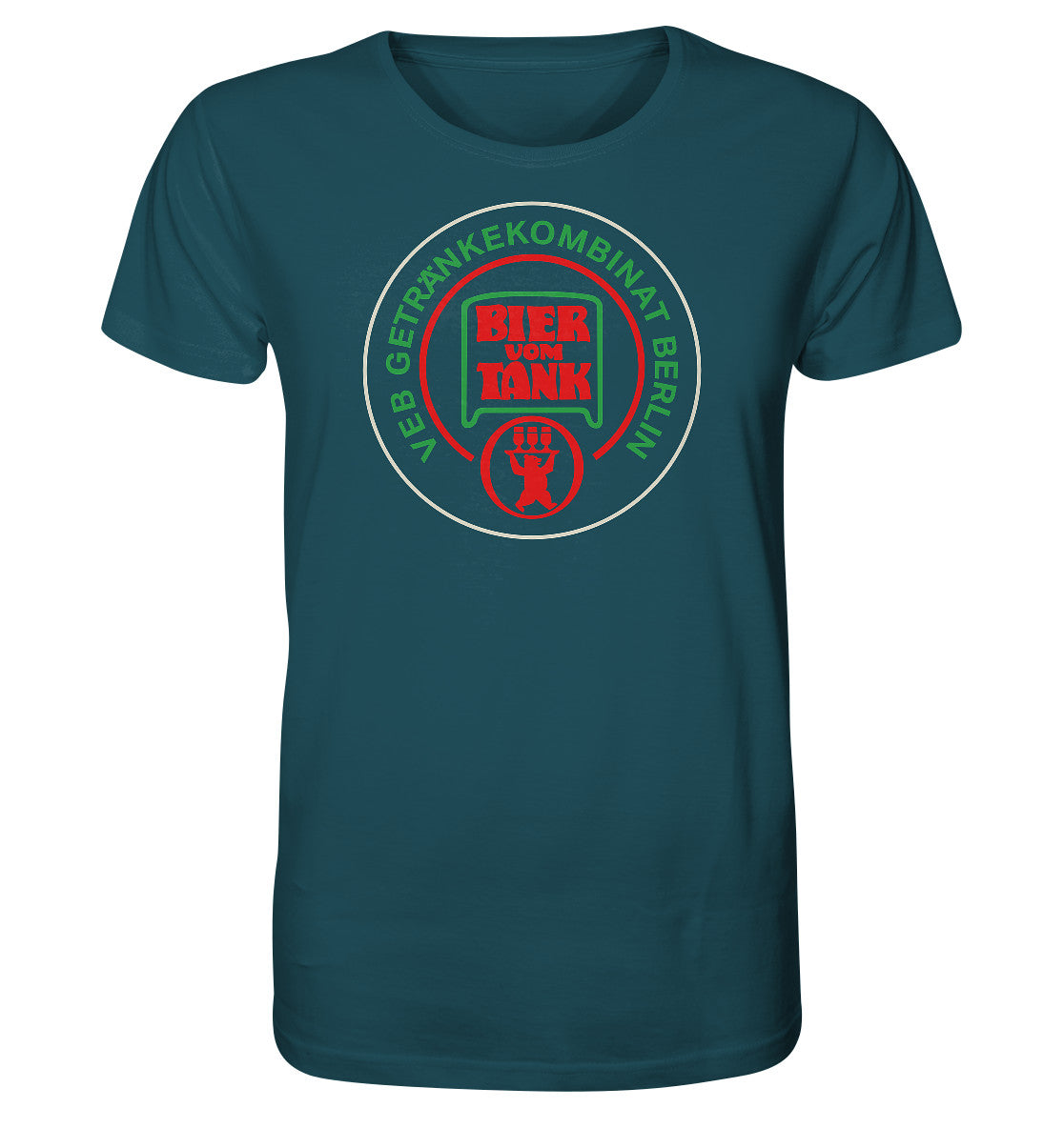 ORGANIC BIO SHIRT UNISEX • VEB GETRÄNKEKOMBINAT BERLIN