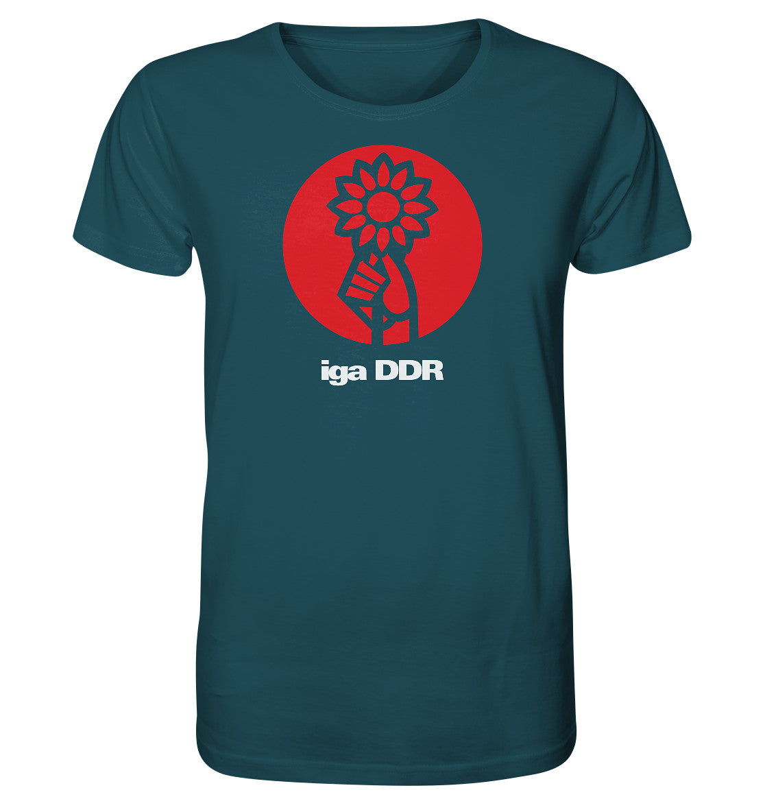 ORGANIC BIO SHIRT UNISEX • IGA ERFURT - DDR