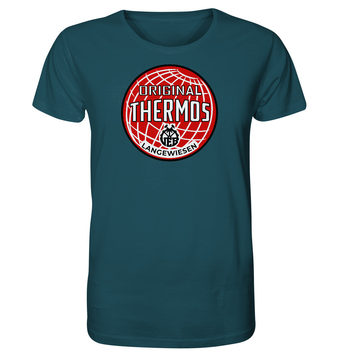 ORGANIC BIO SHIRT UNISEX • VEB THERMOS LANGEWIESEN