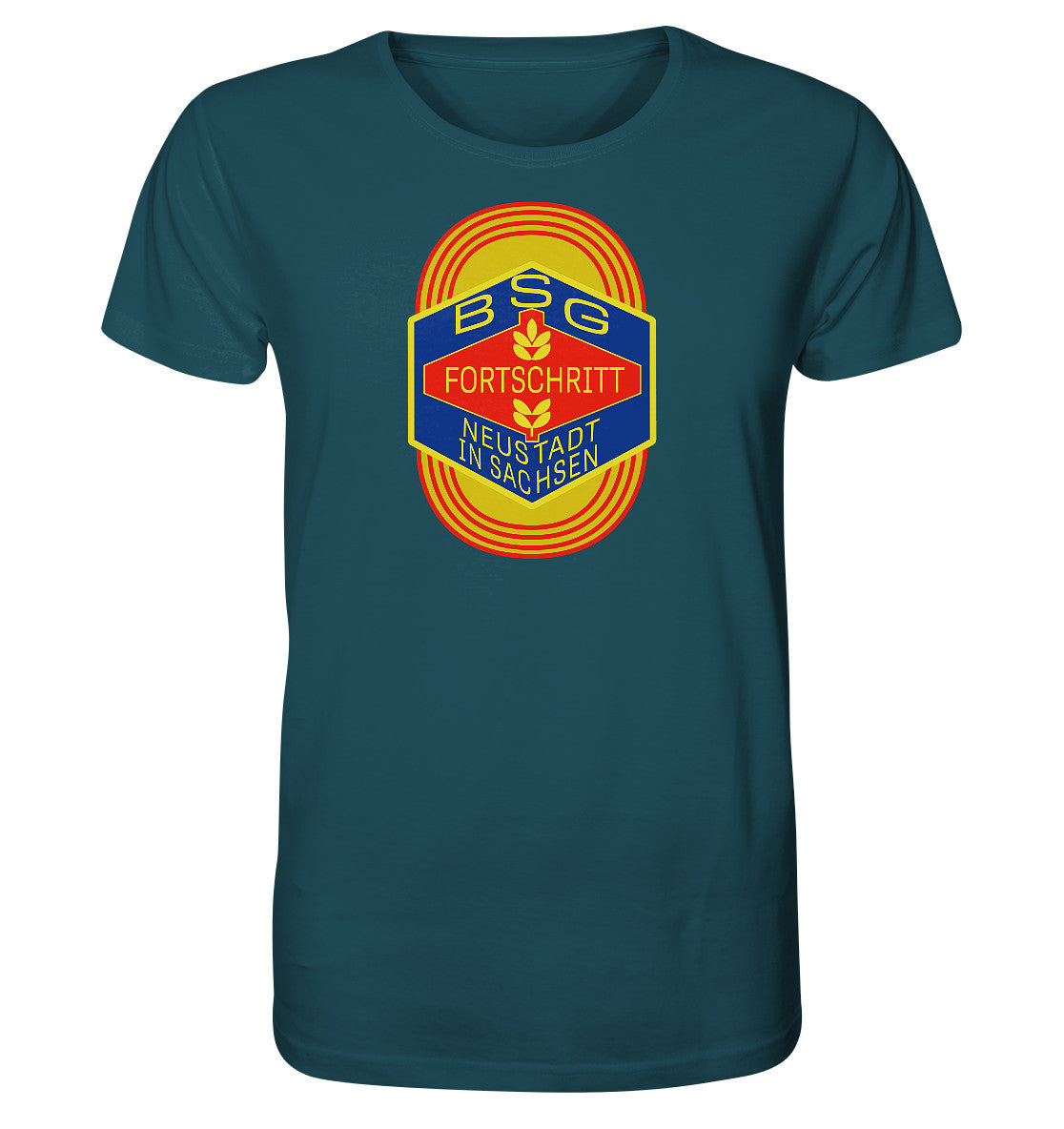 ORGANIC BIO SHIRT UNISEX • BSG FORTSCHRITT NEUSTADT SACHSEN