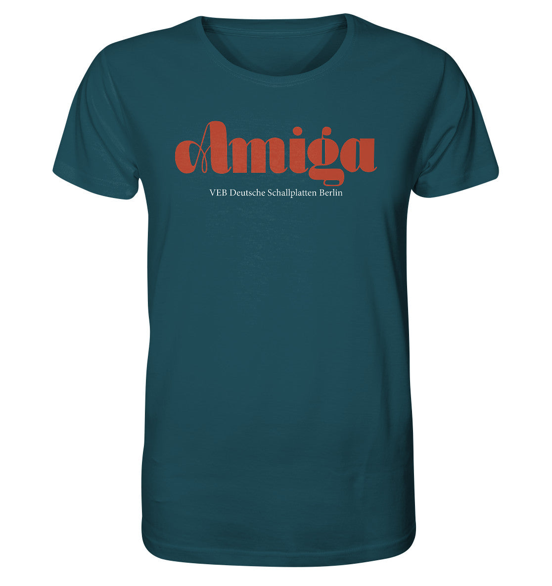 ORGANIC BIO SHIRT UNISEX • AMIGA SCHALLPLATTEN