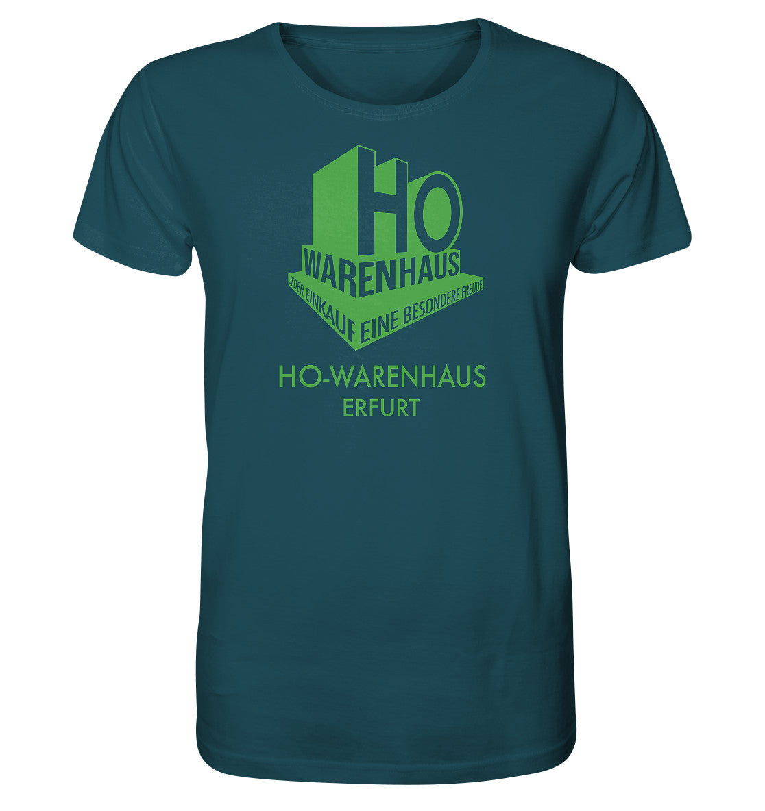 ORGANIC BIO SHIRT UNISEX • HO WARENHAUS ERFURT