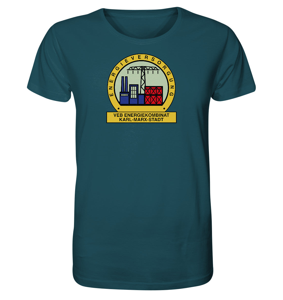 ORGANIC BIO SHIRT UNISEX • VEB ENERGIEKOMBINAT KARL-MARX-STADT