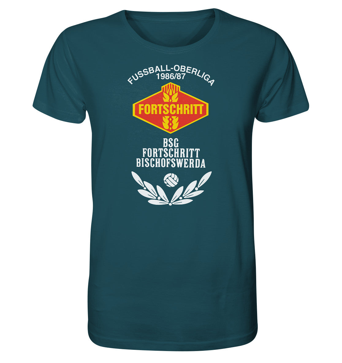 ORGANIC BIO SHIRT UNISEX • BSG FORTSCHRITT BISCHOFSWERDA