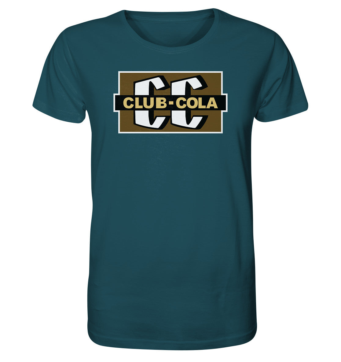 ORGANIC BIO SHIRT UNISEX • CLUB-COLA