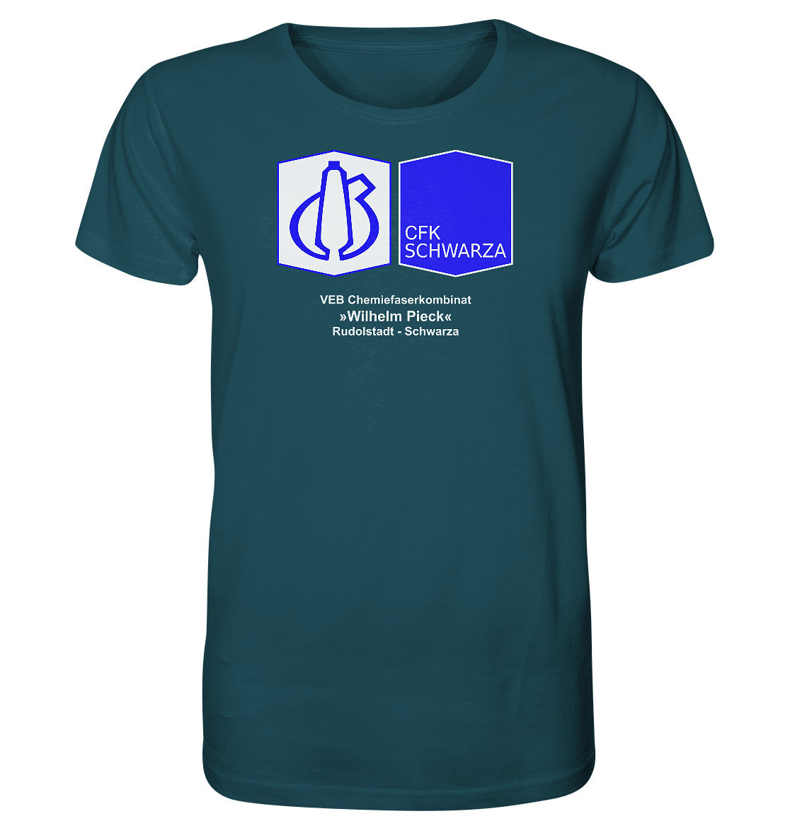 ORGANIC BIO SHIRT UNISEX • VEB CHEMIEFASERKOMBINAT RUDOLSTADT-SCHWARZA