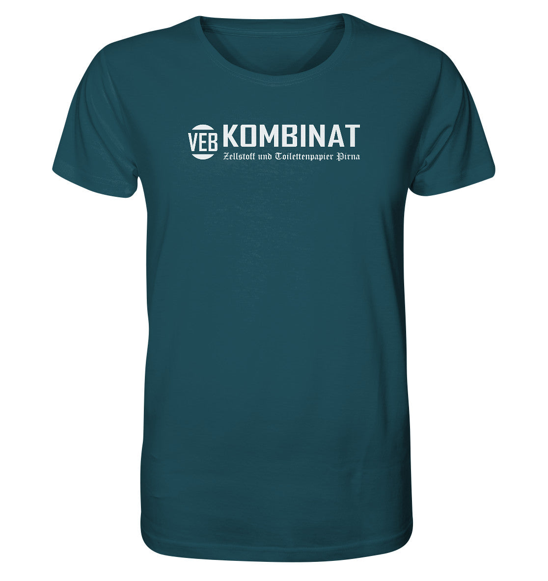 ORGANIC BIO SHIRT UNISEX • VEB ZELLSTOFF PIRNA