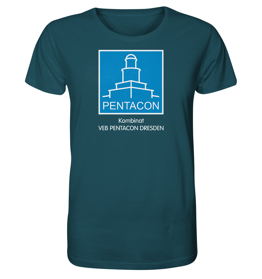 ORGANIC BIO SHIRT UNISEX • KOMBINAT VEB PENTACON DRESDEN
