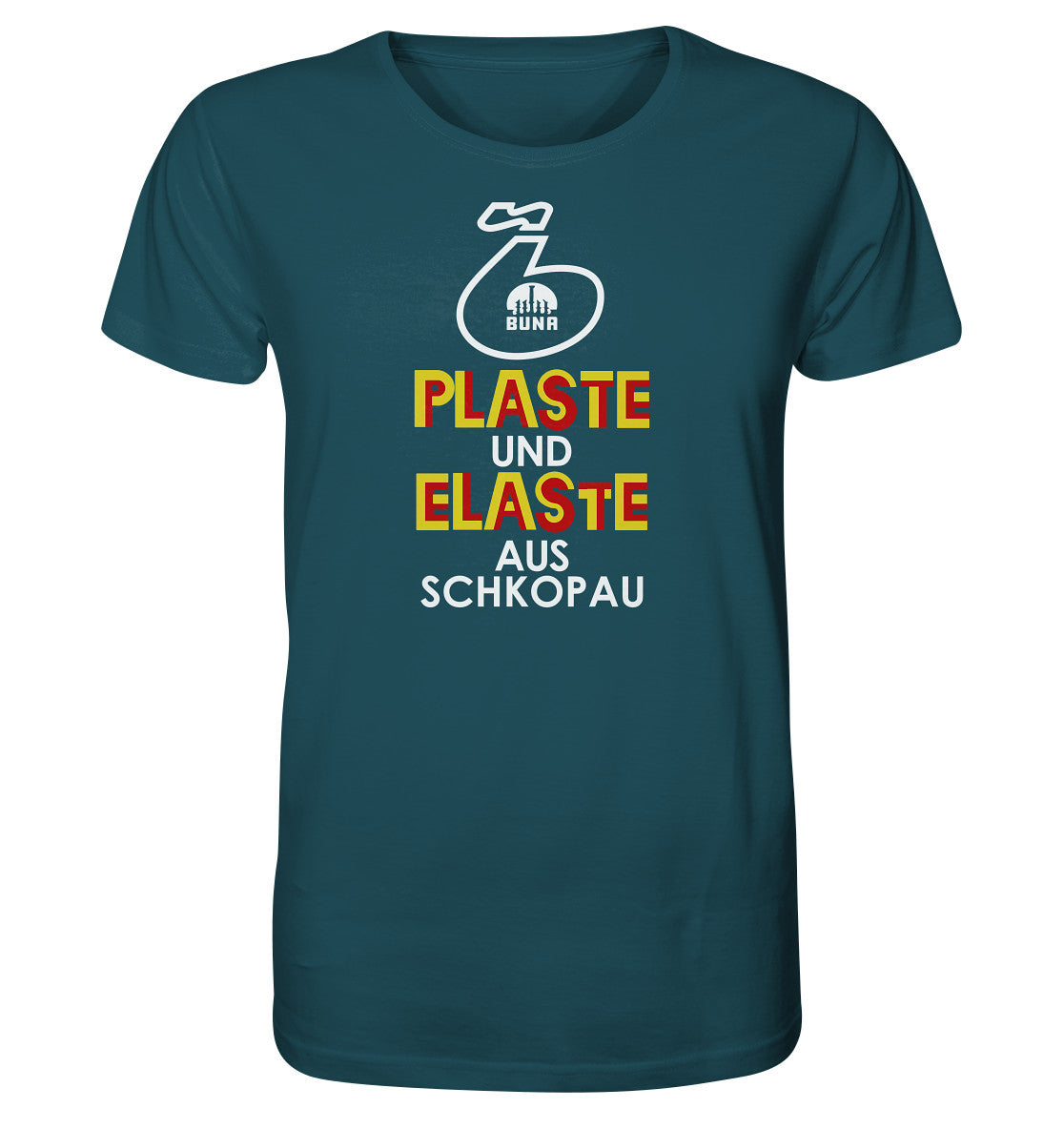 ORGANIC BIO SHIRT UNISEX • PLASTE UND ELASTE