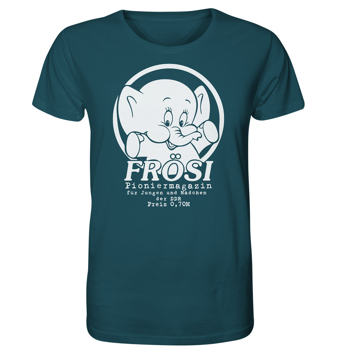 ORGANIC BIO SHIRT UNISEX • FRÖSI PIONIERMAGAZIN