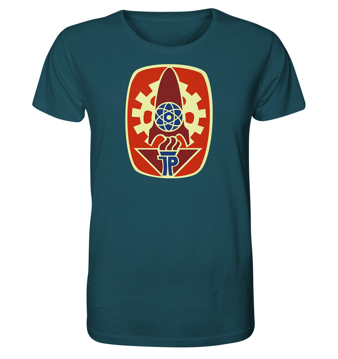 ORGANIC BIO SHIRT UNISEX • PIONIERABZEICHEN JUNGE TECHNIKER