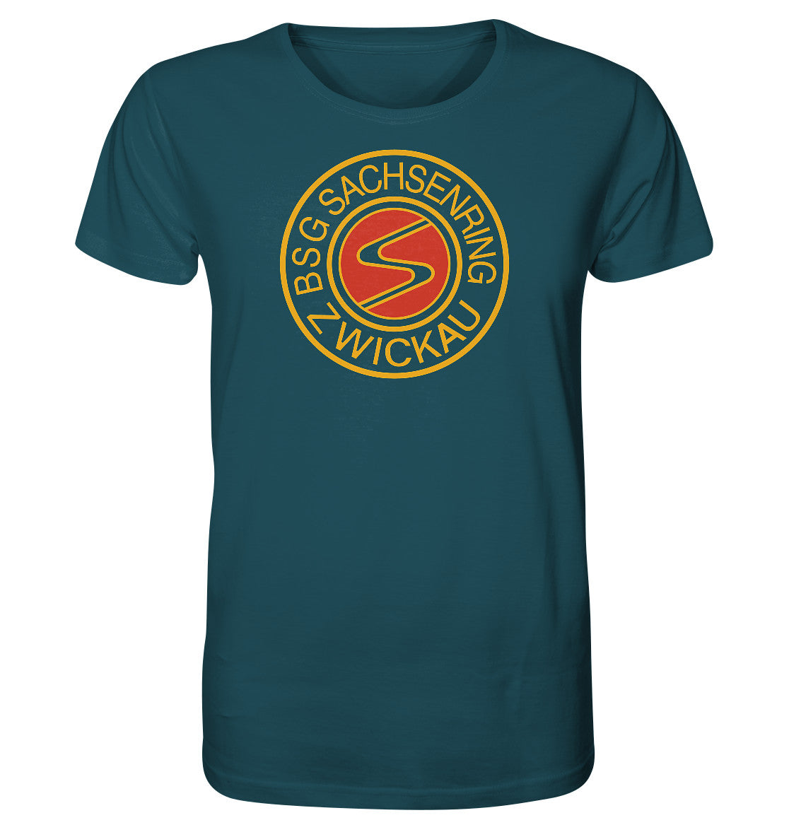 ORGANIC BIO SHIRT UNISEX • BSG SACHSENRING ZWICKAU